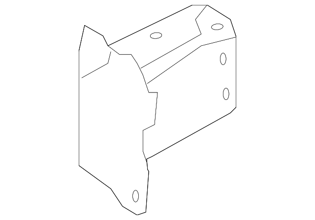 64710-3N000 Деталь RAIL END, LEFT