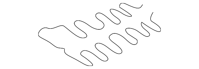 64111AE13A Деталь SEAT HEATER, LEFT