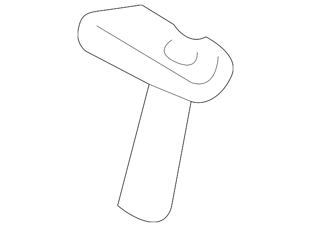 64106AE10AML Деталь HEADREST GUIDE, RIGHT