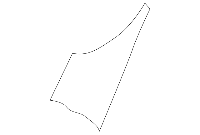64130AE41A Деталь SEAT BACK PAD, LEFT