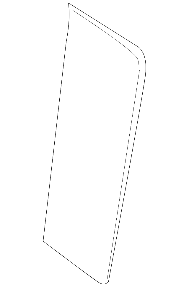 64172AE96AML Деталь SEAT BACK PANEL, LEFT