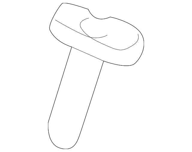 64106AE11AML Деталь HEADREST GUIDE, LEFT