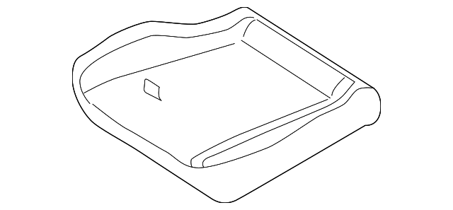 64142AE50AML Деталь LOWER COVER, RIGHT