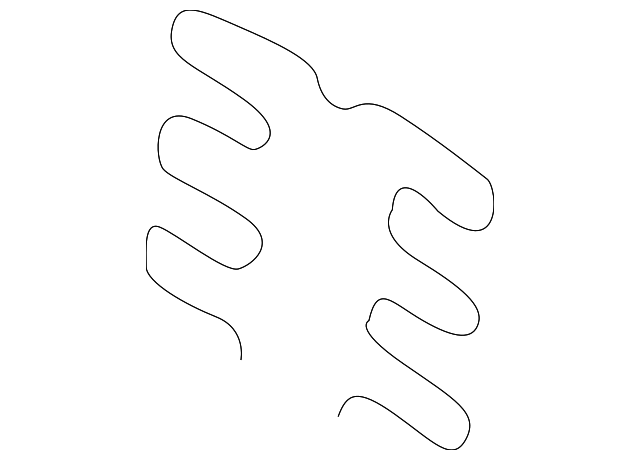 64111AE15A Деталь SEAT HEATER, LEFT