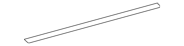 5121827AA Деталь SIDE RAIL, LEFT