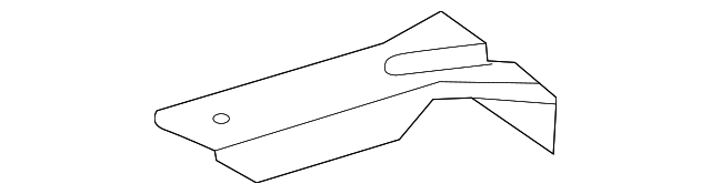 5122125AA Деталь REINFORCEMENT, LEFT