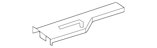 5122084AA Деталь REAR BRACKET, LEFT