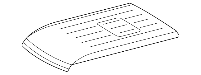 5122156AA Деталь FRONT PANEL