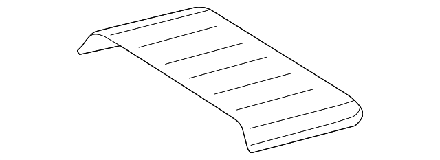 5122134AA Деталь REAR PANEL