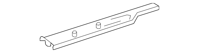 5122093AA Деталь REAR BRACKET, LEFT
