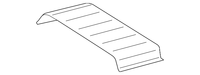 5122133AA Деталь CENTER PANEL