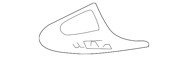 74271-06110-E0 Деталь SWITCH BEZEL, RIGHT