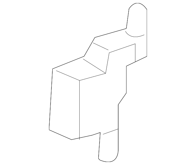 887153JA0B Деталь ARMREST ASSY COVER