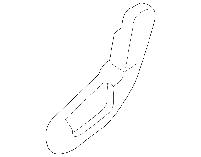 884553JA0A Деталь CUSHION SHIELD