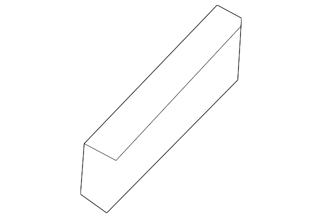 884673JA0A Деталь RECLINE LEVER