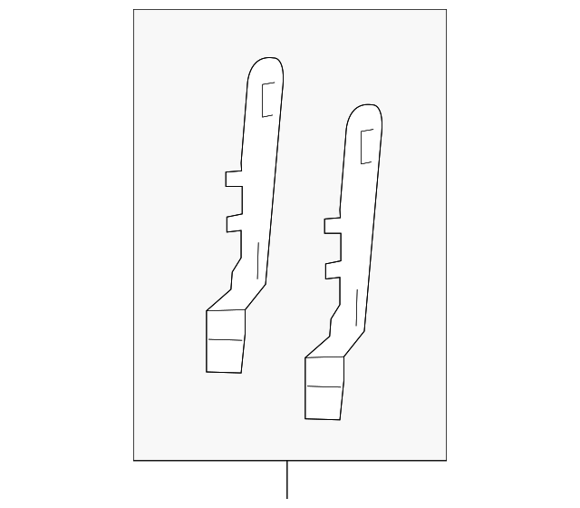 889303JA0A Деталь ESCUTCHEON