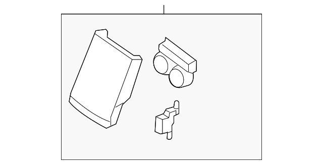 887003JA0B Деталь ARMREST ASSY