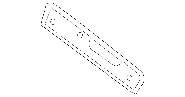 886143JA0A Деталь UPPER COVER