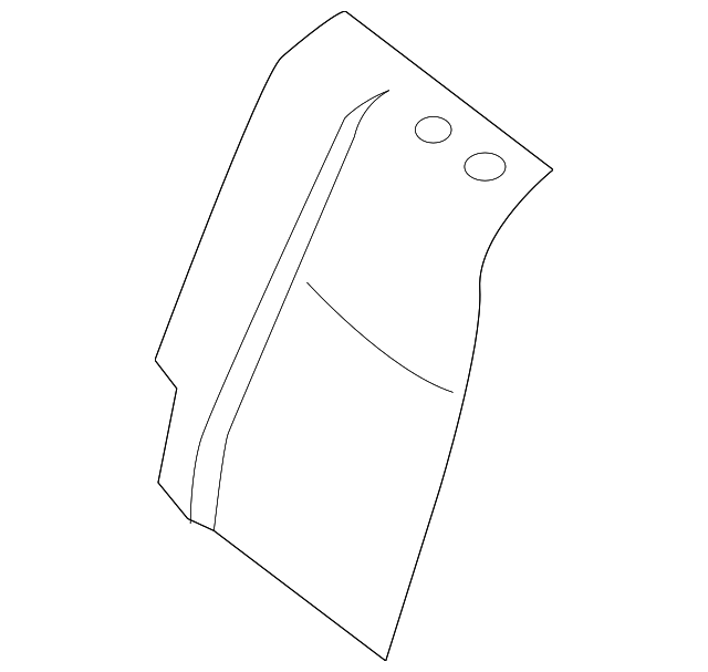 886703JA0A Деталь SEAT BACK COVER