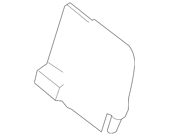 886613JA0A Деталь SEAT BACK PAD
