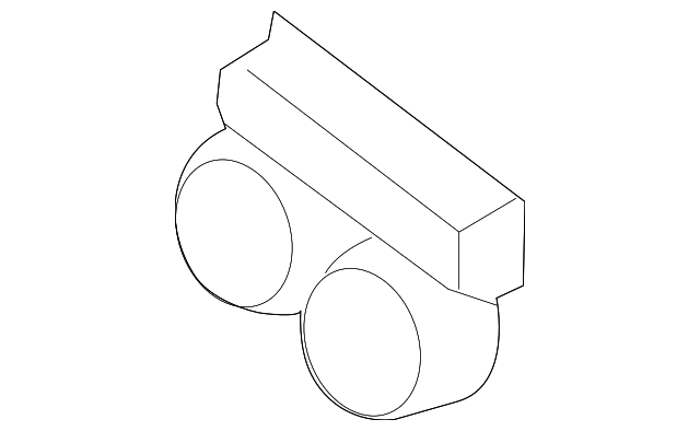 883373JA0A Деталь CUP HOLDER