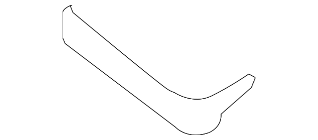 883613JA0A Деталь SEAT CUSHION PAD