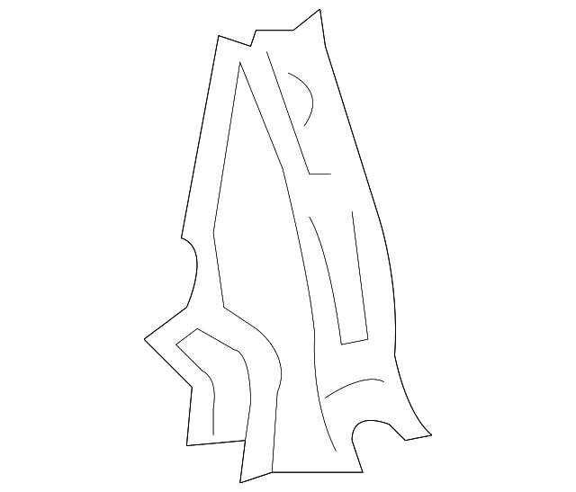 61606-21030 Деталь SUPPORT, LEFT