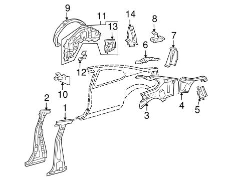 tC INNER STRUCTURE