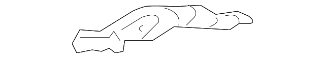 61717-21020 Деталь REINFORCEMENT, RIGHT