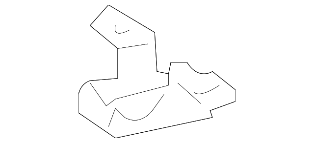 61715-21010 Деталь BRACKET, LEFT
