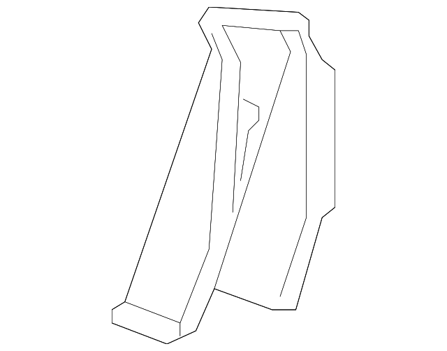 61711-21030 Деталь OUTER PANEL, RIGHT
