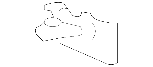 65631-21010 Деталь OUTER WHEELHOUSE FRONT PLATE, RIGHT