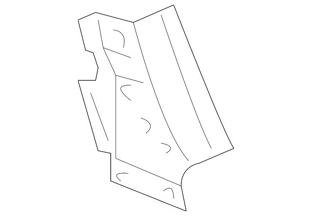 61627-21050 Деталь PANEL EXTN, RIGHT