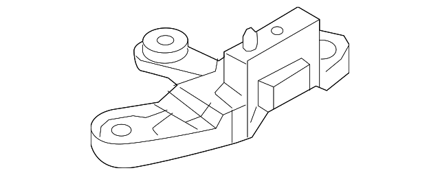 BFD2-39-080C Деталь SIDE MOUNT BRKT