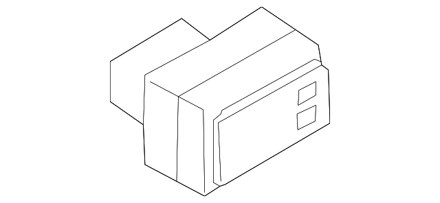 25570-CR900 Деталь MIRROR SWITCH