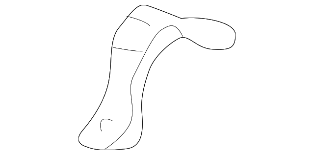 77216-08020 Деталь FILLER NECK SUPPORT