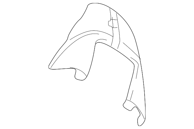 52-10-8-400-977 SEAT BACK COVER, RIGHT