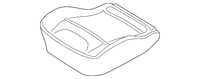 52-10-2-693-087 SEAT COVER, RIGHT