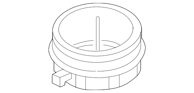 4C2Z-9A343-AA Деталь FILTER HOUSING