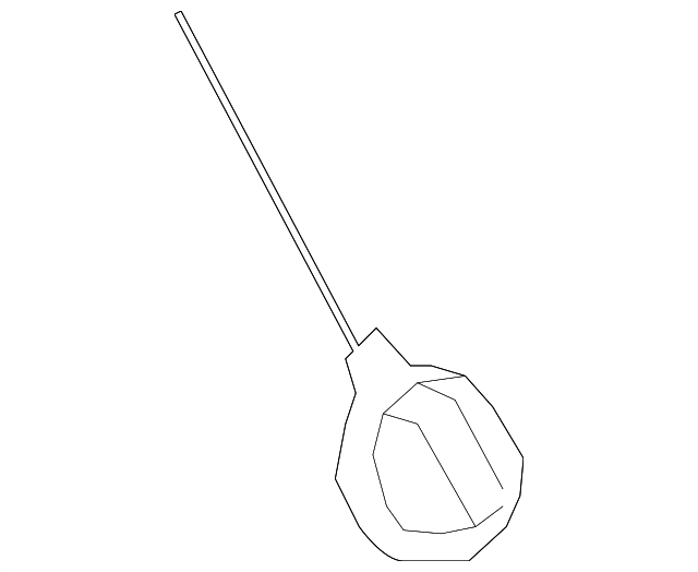 8C2Z-9030-C Деталь FUEL CAP