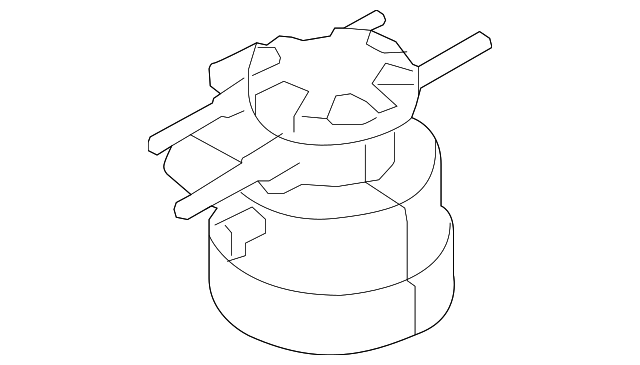 9C2Z-9C407-A Деталь FUEL PUMP