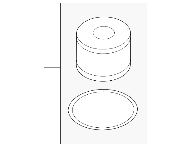 4C2Z-9N184-BA Деталь FUEL FILTER