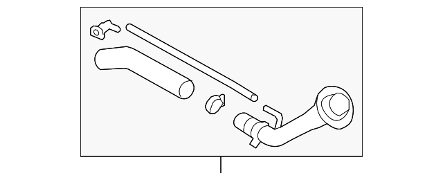AC2Z-9034-B Деталь FILLER PIPE