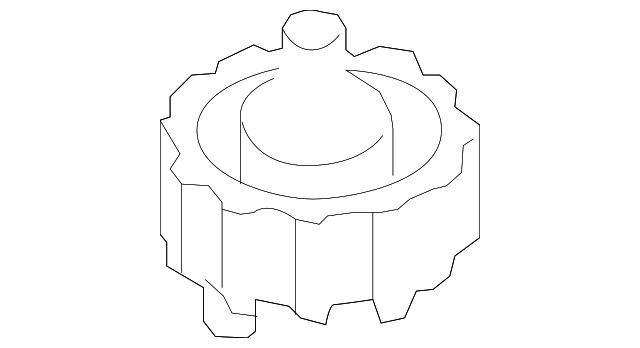 4C2Z-9J305-AA Деталь FILTER HOUSING DRAIN PLUG
