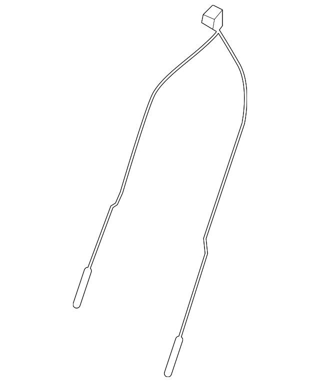 88995760 Деталь RELEASE CABLE