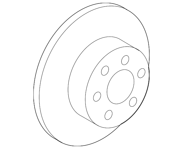 43206-1PA1A Деталь ROTOR, RIGHT