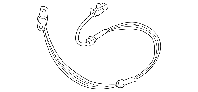 47900-1PA0A Деталь ABS SENSOR, RIGHT