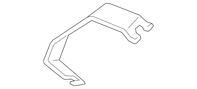 47960-1PA0A Деталь ABS SENSOR BRACKET, RIGHT