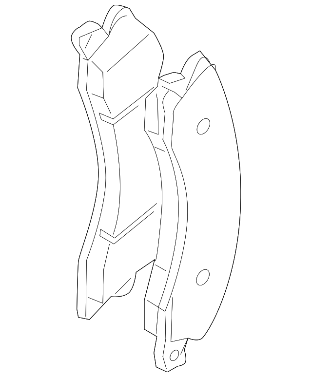D4060-1PA0A Деталь BRAKE PADS