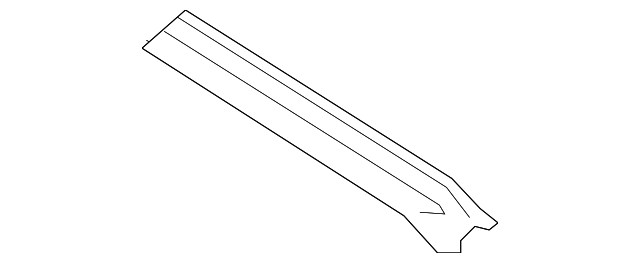 73242-CA000 Деталь ROOF BOW